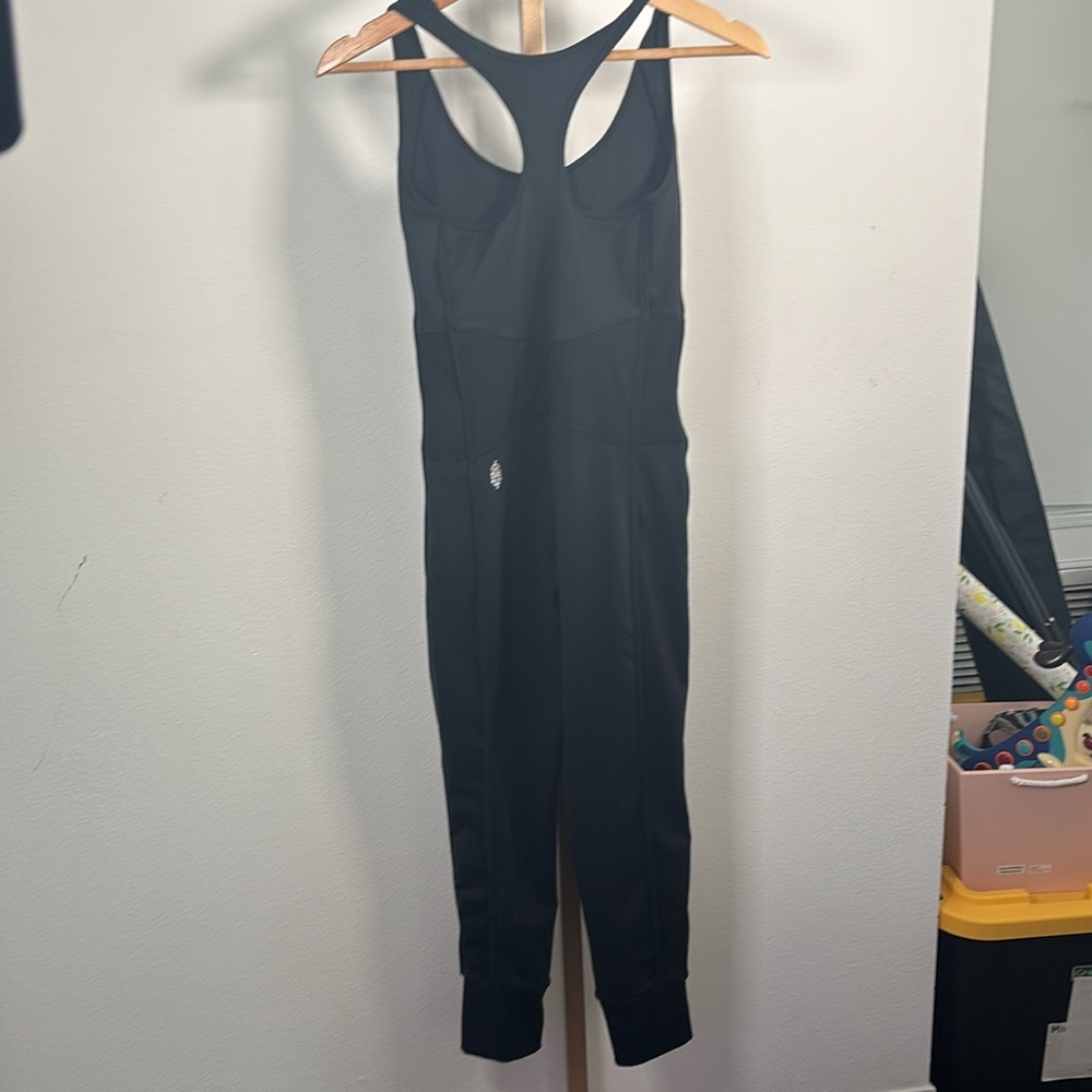 Free People x FP Movement Free Throw Jumpsuit Womens Small MSRP $80 - Picture 4 of 4